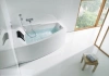 акриловая ванна roca hall angular 150х100 zru9302864 l без гидромассажа