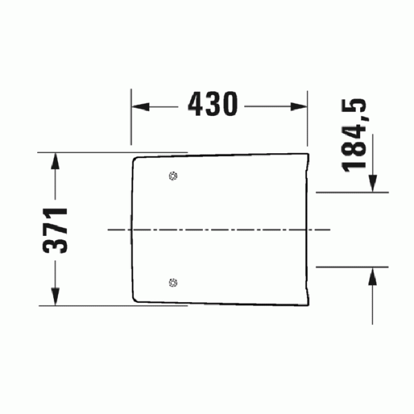 сиденье duravit viu для компактного унитаза 257309 (с микролифтом), петли: нерж. сталь, цвет: белый
