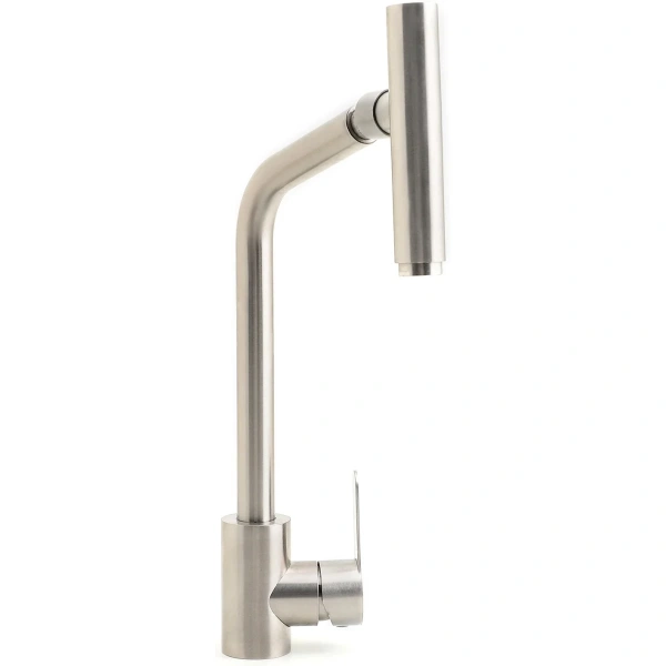 смеситель для кухни orange steel m99-009ni