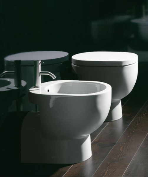 комплект catalano c light vpcb52+bicb52+clst унитаз/биде/крышка, белый