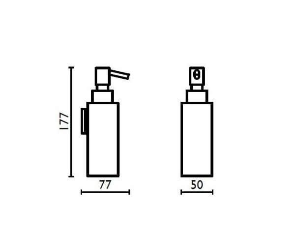 Дозатор для мыла Bagno & Associati Quattro QU72751