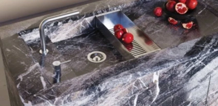 смеситель для кухни seaman eco venice ssn-1001-ss steel satin