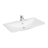 раковина полувстраиваемая belbagno bb800/455-lv-mr-alr белая