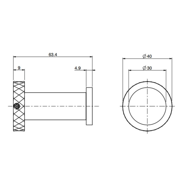 Крючок FIMA|Carlo Frattini Accessori F6004T/1XOR подвесной, золото
