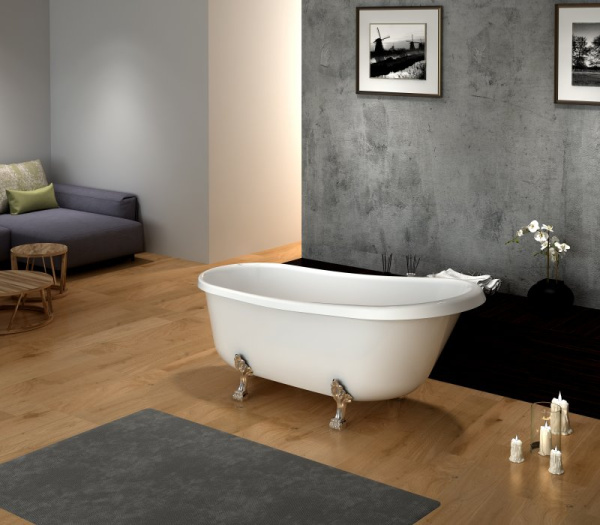акриловая ванна belbagno 170x80 bb04 белая