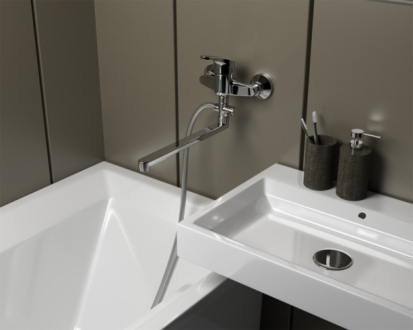 комплект смесителей paini creta 42crkit3_119 цвет хром