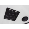 душевая кабина niagara premium 90x90 ng-6901-01g black с гидромассажем