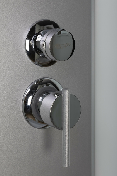 душевая кабина niagara eco 120x80 r e120/80/40r/mt без гидромассажа