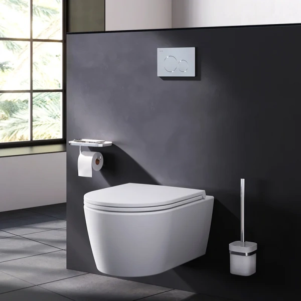 кнопка для инсталляции am.pm pro l i049051 цвет хром глянцевый