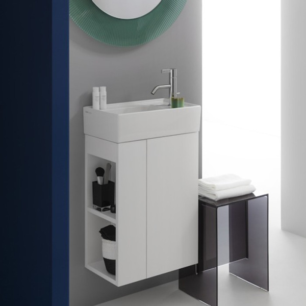 Раковина подвесная Laufen Kartell 46 см 8.1533.4.400.111.1