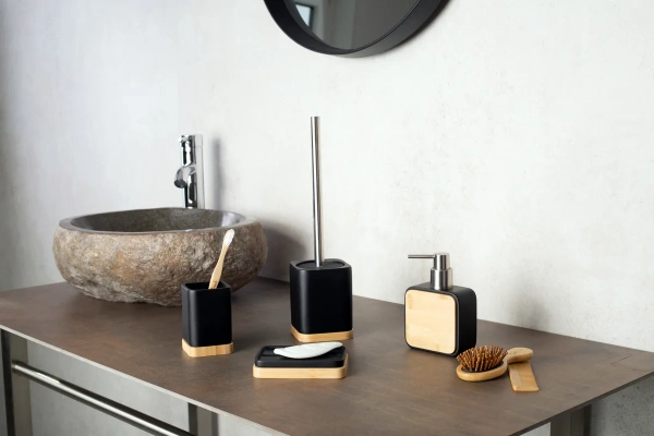 Дозатор для мыла Ridder Amara 2244510 чёрный