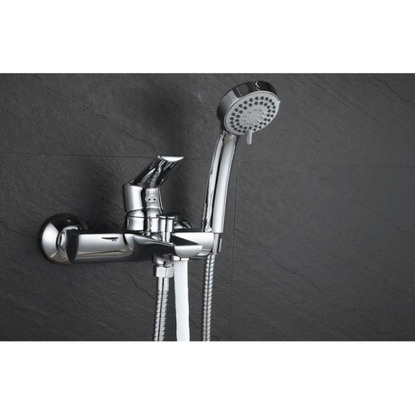 смеситель для ванны с душем d&k mosel rhein da1263201