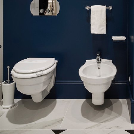 devon&devon westminster унитаз подвесной 35x54см, цвет: белый