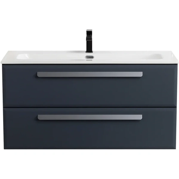 тумба под раковину cezares eco eco-cer-n-1000-2c-so-gr-p 100 см, подвесная, grafito