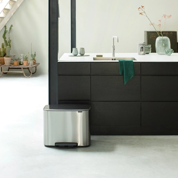 Мусорное ведро Brabantia Pedal Bin Bo Pedal Bin 121241 23 + 11 л