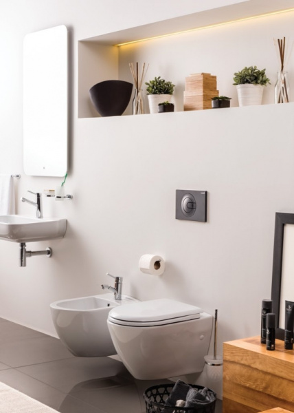 унитаз подвесной creavit free fe320-11mb00e-0000 белый матовый без сиденья