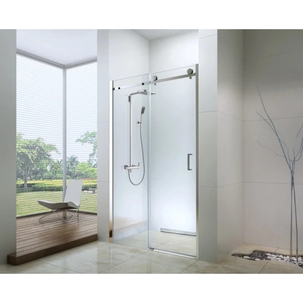 душевая дверь 120 см berges gelios 062007 прозрачное