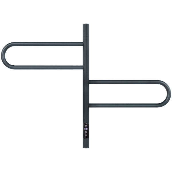 электрический полотенцесушитель vincea 44х60 vtd-1r1cge графит