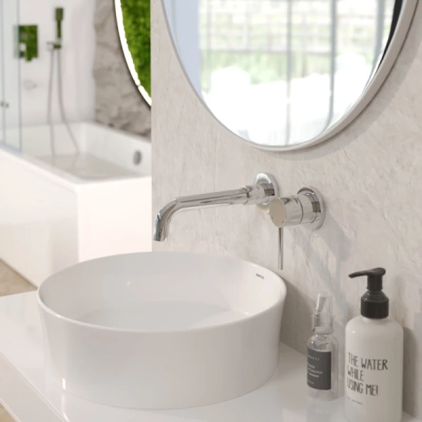 раковина 38x38 см berges ego sl 181011