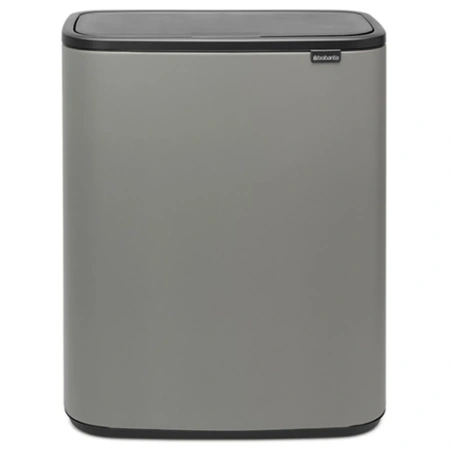 Мусорное ведро Brabantia Bo Touch Bin 223129 60 л, серое