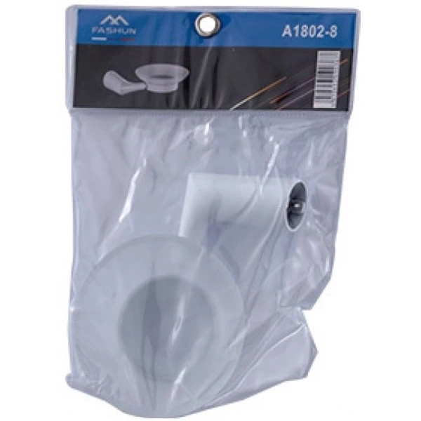 Мыльница Fashun A1802-8 белая