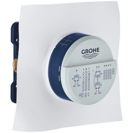 универсальная встроенная часть grohe rapido smartbox 35604000