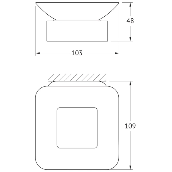 Мыльница Artwelle Regen 8322