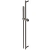 Душевая стойка Zucchetti Shower Z95182.C51, цвет черный хром матовый