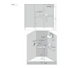 термостат для 3 потребителей hansgrohe rainselect 15381670