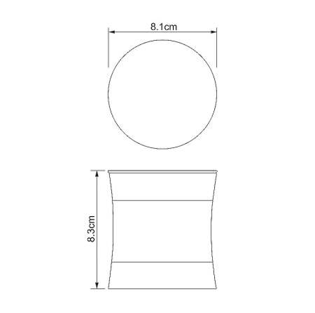 контейнер для хранения wasserkraft wern k-7579 цвет нержавеющая сталь цвет черный матовый