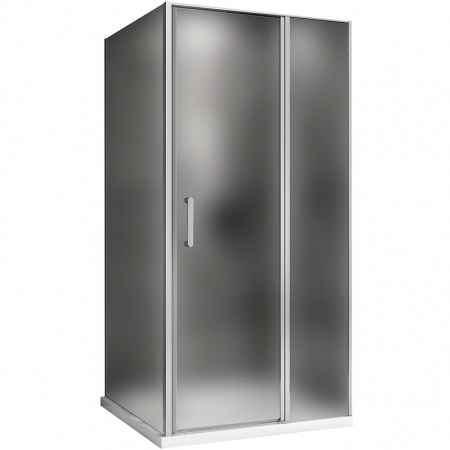 Душевой уголок Abber Sonnenstrand 120×90 AG04120MS-S90M профиль хром, стекло матовое