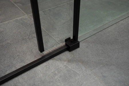 душевая дверь в нишу aquanet pleasure ae60-n-160h200u-bt