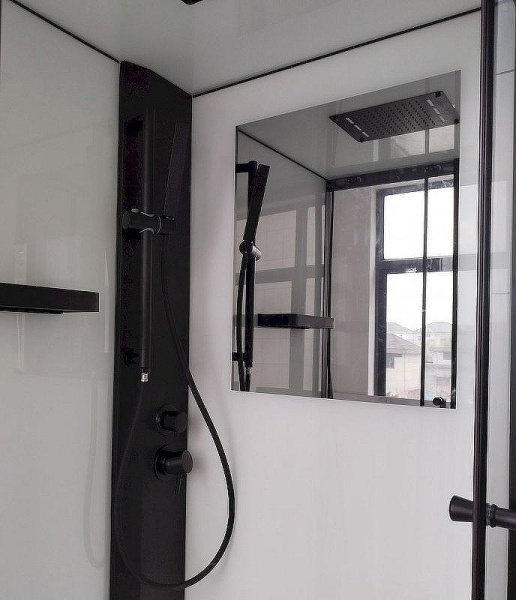 душевая кабина esbano muse esm-129ckr 120x90 l eskm129ckrl без гидромассажа