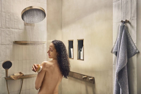 термостат для 5 потребителей hansgrohe rainselect 15384140