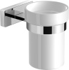 стакан для зубных щеток langberger alster 10911a-00-01 белый