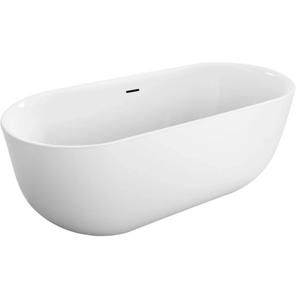 ванна акриловая отдельностоящая belbagno bb706-1700-770