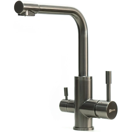 Смеситель для кухни Lemark Expert LM5061GMN Графит