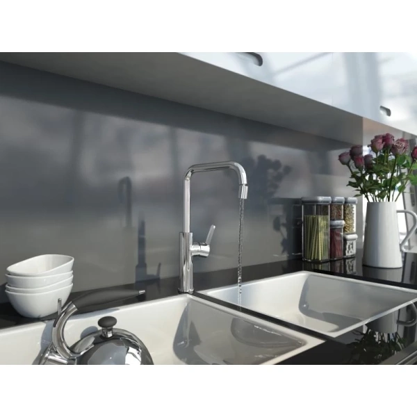 смеситель для кухни elghansa kitchen 56a1498