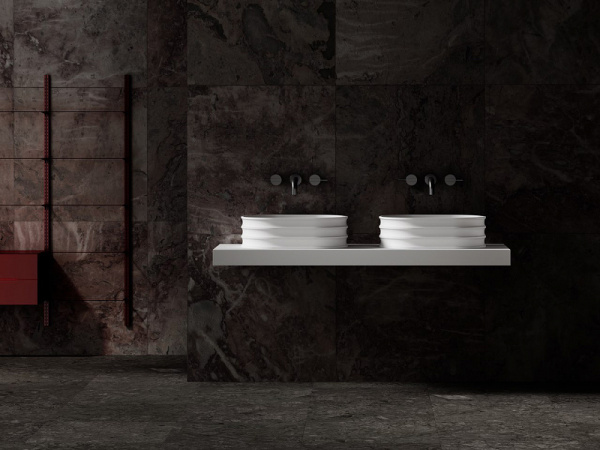 раковина 56x36 см abber stein as2650