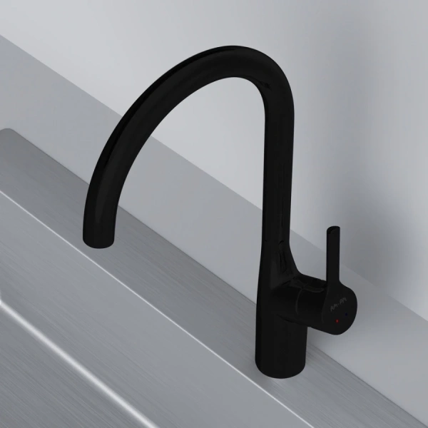 смеситель для кухни am.pm x-joy s f85b07022