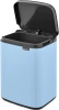 мусорное ведро brabantia bo 224003 4 л, нежно-голубое