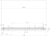 дверь для душевой кабины в нишу ravak pivot pdop1-90 03g70100z1 профиль белый, стекло прозрачное