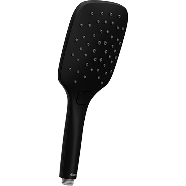 ручной душ ravak x07p569 черный матовый