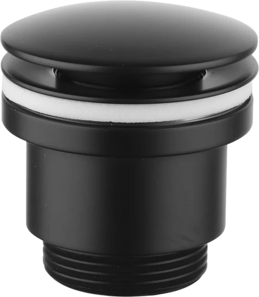 Донный клапан Lemark LM8500BL клик клак Черный