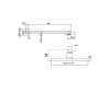 верхний душ belbagno romano rom-sld-crm хром