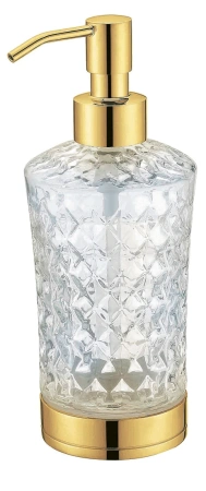 Дозатор для мыла Boheme 10222 Золото