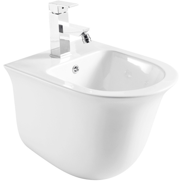 Биде подвесное WeltWasser Telbach 005 GL-WT 10000003782 Белый глянец