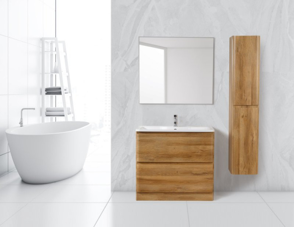 раковина belbagno 100 bb1000/455-lv-mr-alr полувстраиваемая, 100x45.5 см, белая