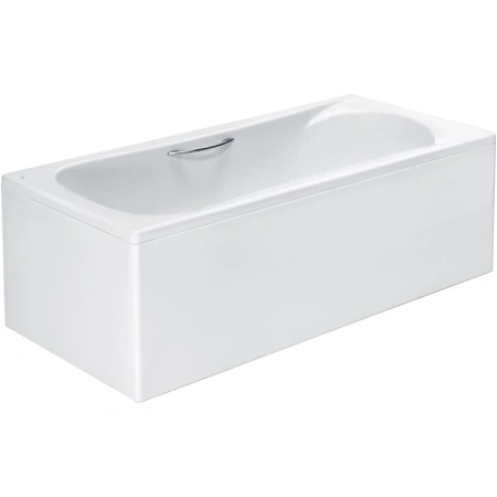 акриловая ванна 190x90 см с отверстиями для ручек roca becool zru9303020