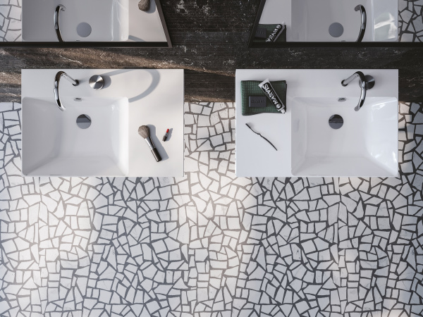 раковина catalano zero 0120780001/175dzeup00 подвесная, чаша справа, без отв., 75x50 см, белый глянцевый